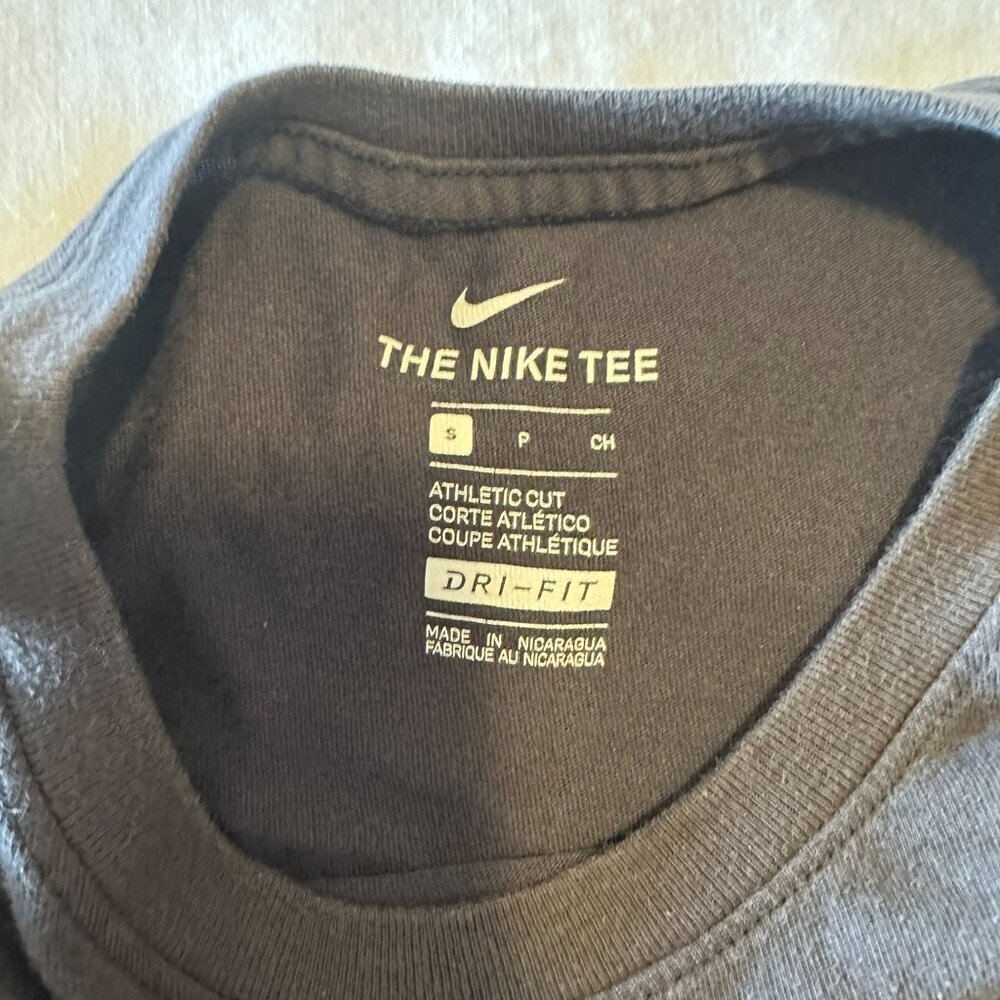 Nike Pittsburgh Pirates Baseball MBA Gray T Shirt - Picture 5 of 5
